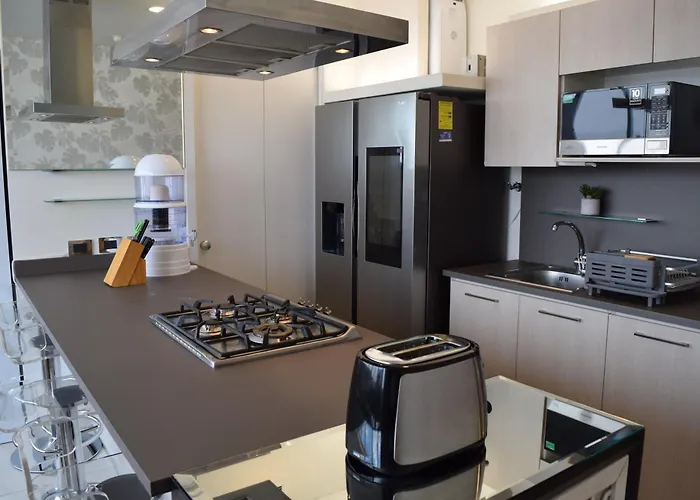 Apartamento Centro De Convenciones Citibanamex Y Polanco México DF